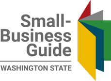 Logo for the Small Business Guide of Washington State